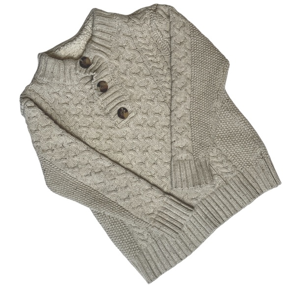 Cat & Jack Other - Boys Cat & Jack Cable Knit Sweater Sz5